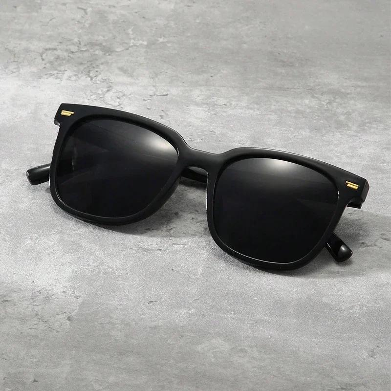 New Vintage Square Sunglasses For Women Men Casual Sun Glasses Female Large Frame Eyewear  Male Female Eyeglasses