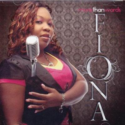 CD FIONA - More Than Words VPCD2404 VP 2009 US Reggae, Ska & Dub
