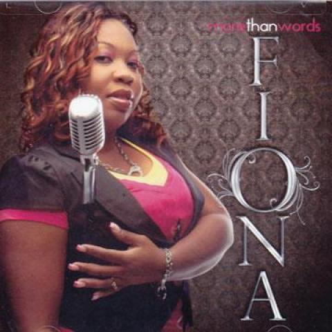

CD FIONA - More Than Words VPCD2404 VP 2009 US Reggae, Ska & Dub