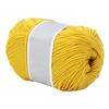 Popular Baby Milk Thread Thick Milk Cotton Line Manual Weaving(bluish Yellow)