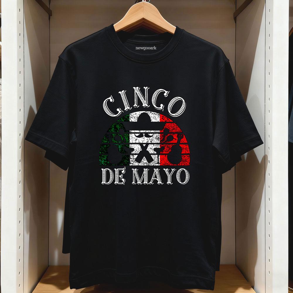 

Cinco de Mayo Mexican Fiesta Gift Classic TShirt Women Unisex Casual cotton printed t shirts Adult streetwear camisetas tops tee S