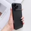 Frosted Heat Dissipation Mesh Breathable Phone Case For iPhone 17 Air 16E 16 15 14 13 12 11 Plus Pro Max Lens Film Protect Cover