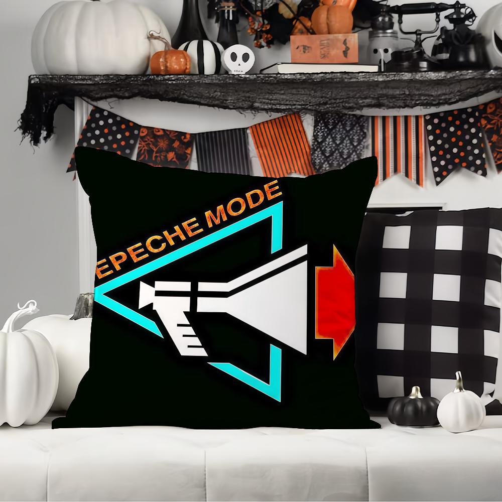 Rock band D-depeche M-modeS Pillow Case Office Cushions Suitable For Sofa Car Bedroom Decorative Cushion Cover 12x12Inch