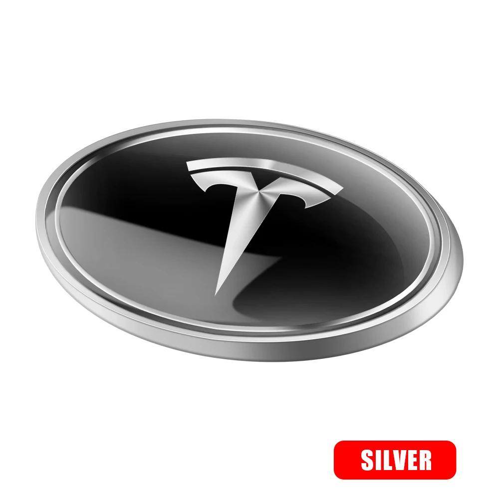

Car Sticker Tesla Car Styling Decoration Decal Aluminium Auto Body Rear Trunk Cover Stickers Accessories For Tesla Model 3 Model