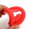 Universal Car Door Mute Shock Absorbing Pad Silicone Doors Lock Buckle Bumper Cars Locks Protective Accessories Automotive Parts