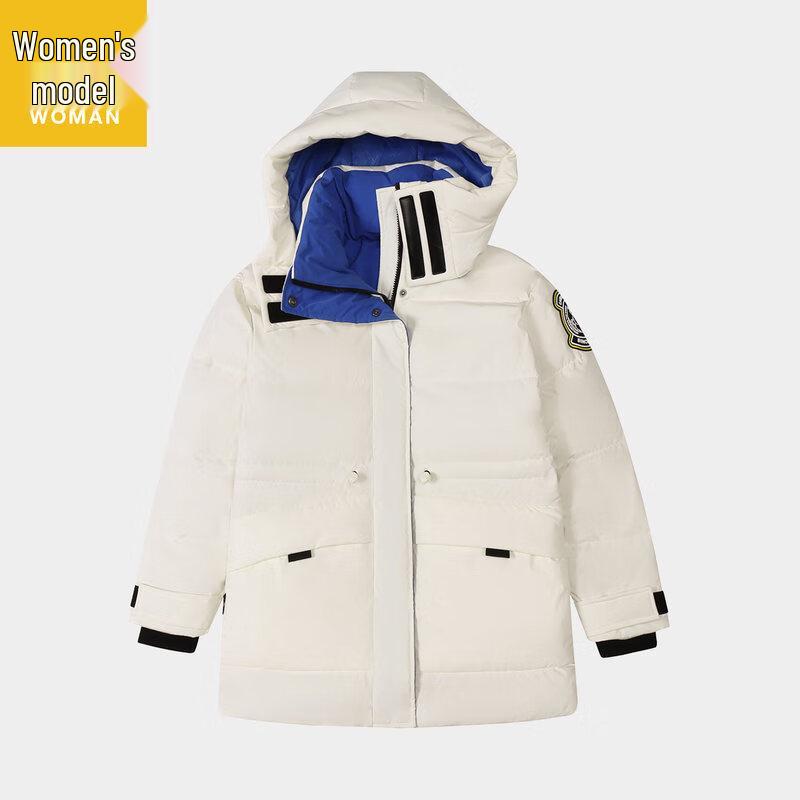 Camel JF8343 Women s Outdoor Mid-Length Down Parka L