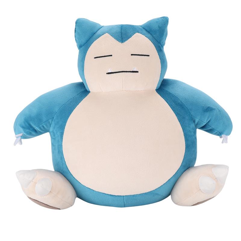 Pokmon Plush Doll Pikachued Bulbasaur Jigglypuff Lapras Eevee Anime Pokemoned Stuffed Toy Peluche Plush Doll Gift for Kid