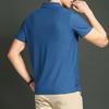 2026 Summer New Polo Shirt Men 3 Buttons Casual Work T Shirts Quick Dry Short Sleeve Golf Shirt High Quality Plus Size
