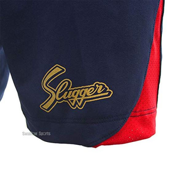 Kubota Slugger Swallow Sports Shorts Black x Size L OZ-H08 (B) Gray,
