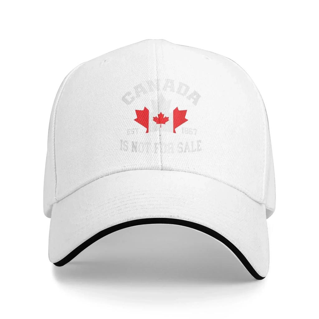 Berretto da Baseball Casual Estivo Canada Non in Vendita EST Palestra all'Aperto Berretto Trucker per Unisex Unisex Protezione Solare Berretti da Baseball Vintage