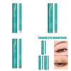 Jaysuing Waterproof Long Lasting Easy To Apply Shimmer Eyeshadow Stick In Pink Rose Gold And Gray Brown Shades
