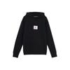 Jordan Flight Logo Fleece-gefütterter Pullover Hoodie Herren Hoodie Schwarz CZ8261-010