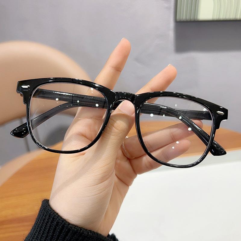 

JYL TS Square Glasses Unisex Blue Light Blocking Anti-radiation 2231 A-8398 средний лаванды пурпурный