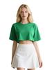 Cotton Short Sleeve T Shirt For Women With Print Streetwear Summer