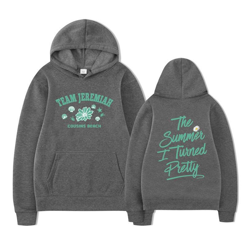 The Summer I Turned Pretty 2025 Printed Loose Hoodie