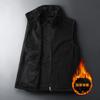 Vest Velvet Wool Gilet Autumn Winter Casual Sleeveless Jacket Men Warm Fleece Mens Vest Jacket Thick Sleeveless Men's