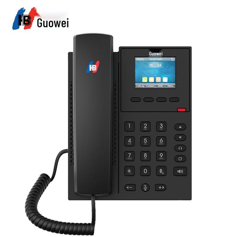 

Guowei GW12P IP Conference Phone (CN version)