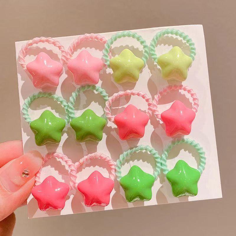 Deft Bun Hair Band Women Printed Headband Bow Donut Bun Maker DIY Hairstyle Braid Tool Ponytail Hair Twist Accessories Topknot