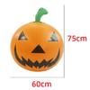 23/40/60cm Halloween Inflatable Pumpkin Outdoor Courtyard Decoration PVC Inflated Ornament Halloween Festival Party Decoration