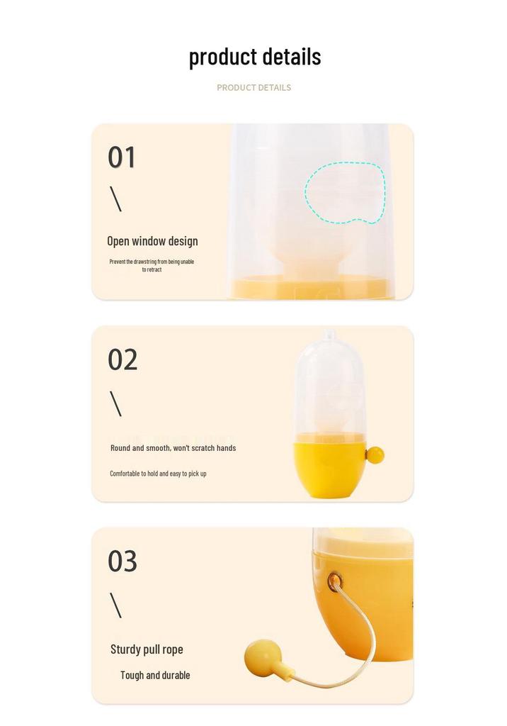Golden Egg Maker: Hand-Pull Egg Mixer and Spinner