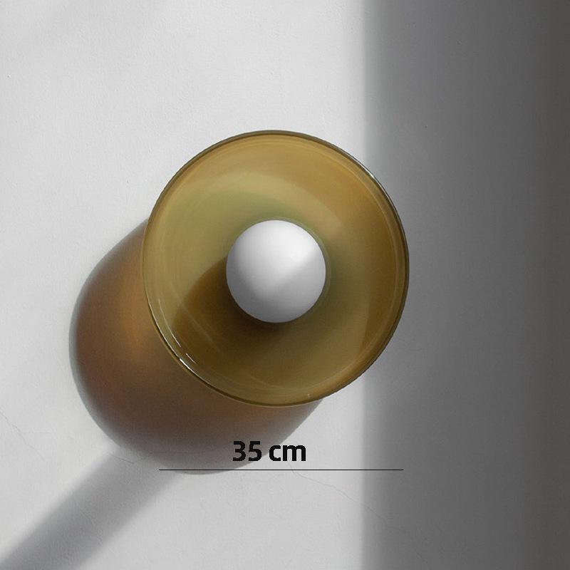 Nordic Cream Indoor Wall Lamp for Bedroom, Study, Living Room, or Corridor