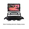 For Toyota Prado 120 J120 2004-2009 9 Inch Car Fascia Frame Decorative Panel Mounting Auto Interior Accessories