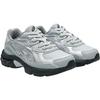 Asics Gel-Nyc Sportstyle Comfortable Durable Running Shoes Kids Sneakers Gray Silver 1204A192-020