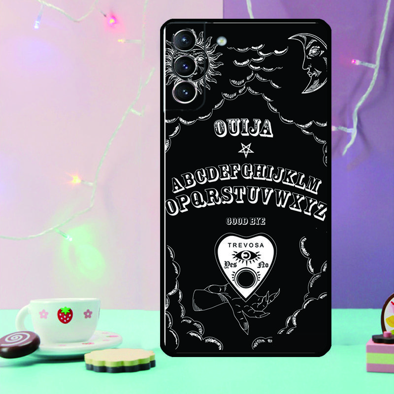 Ouija Board Case For Samsung Galaxy S24 S23 Ultra S22 S20 S21 FE Note 20 10 Plus S8 S9 S10 Phone Cover