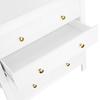 Chest of Drawers with 5 Drawers, Modern Sideboard with Storage Space, for Dining Room, Living Room & Bedroom