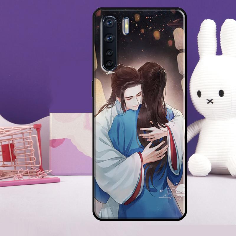 Word of Honor Case For Oppo A54 A74 A94 A80 A60 A40 A18 A38 A58 A78 A98 A96 A76 A16 A15 A17 A57 A77 A5 Pro