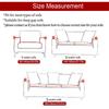 Winter Christmas Flannel Sofa Cover Anti-Slip All-Inclusive Universal Sofa Cover for In One Straight Row Sofa Cushion Decor Home