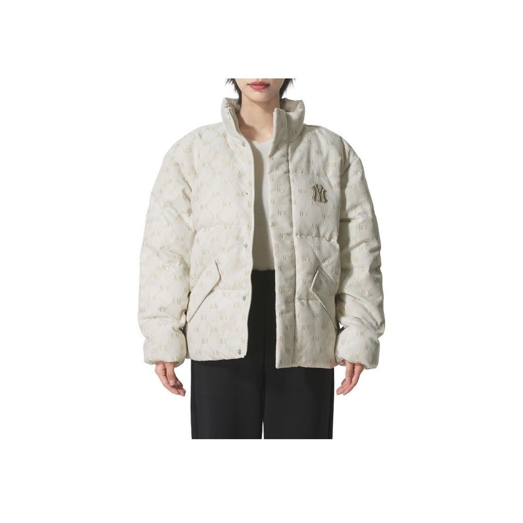 MLB New York Yankees Sports Lifestyle Comfortable Stand Collar Warm Zipper Duck Down Jacket Unisex Jacket 3ADJM0956-50CRD