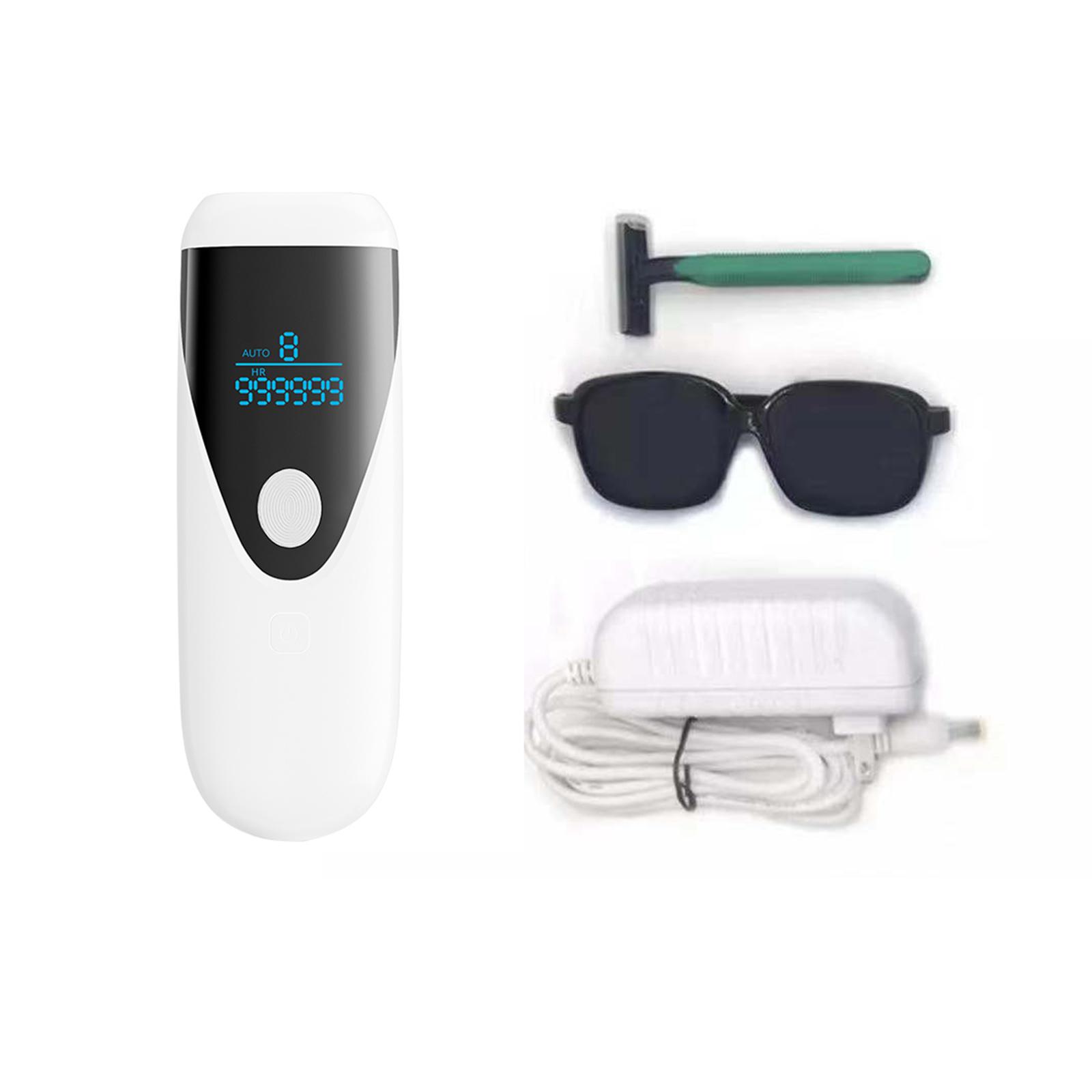 

IPL Инструмент для удаления волос Инструмент для бритья Эпилятор для удаления волос 990 000 вспышек Постоянный безболезненный AU Plug