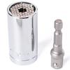 Unelte de reparații - EBRTSET - Set Universal Soclu - 2 buc - Adaptor universal - Oțel