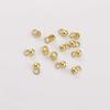 (Basket Plating) Copper Positioning Bead Buckle YDM10473# For DIY Jewelry Making Accessories