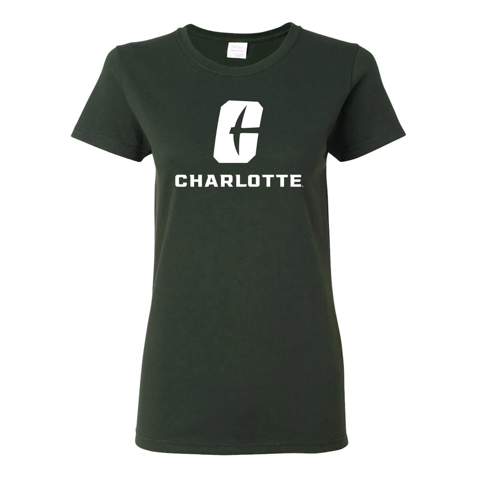 UNC Charlotte Forty-Niners Primary Logo Womens Shirt M