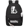 Day Manga Cartoon Goblin'S Tail Print Youth Schoolbag Cute Girl Casual Backpack