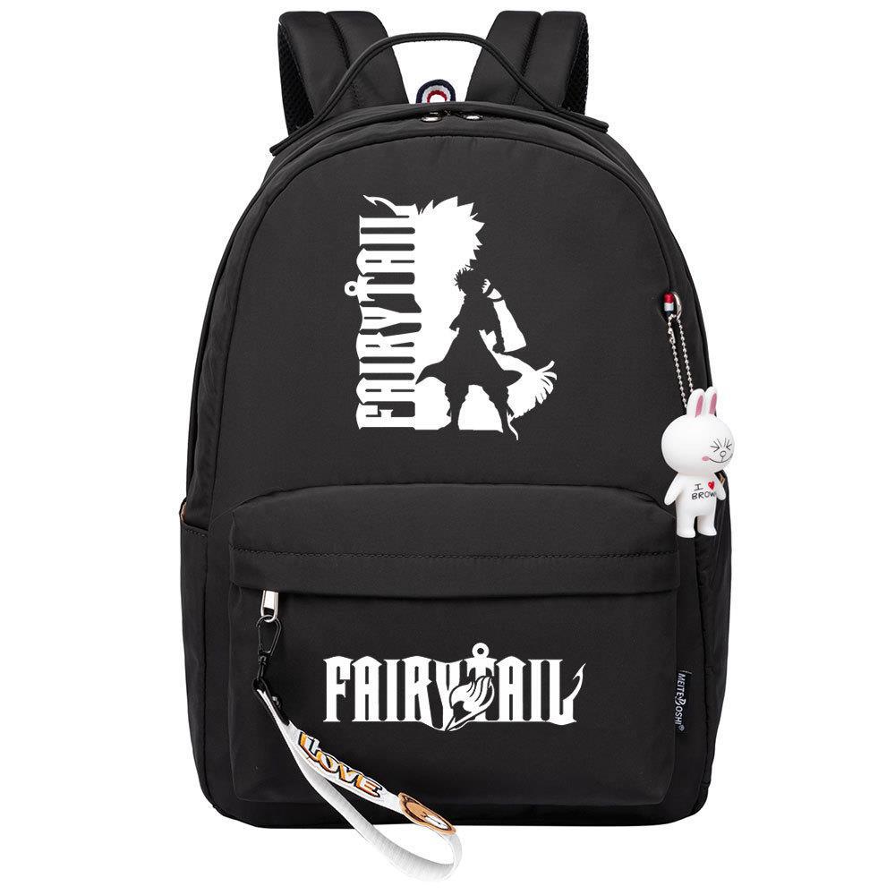 Day Manga Cartoon Goblin'S Tail Print Youth Schoolbag Cute Girl Casual Backpack
