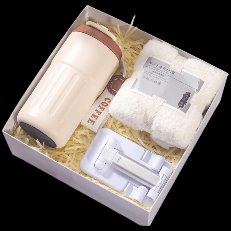 Portable Stainless Steel Thermos Set