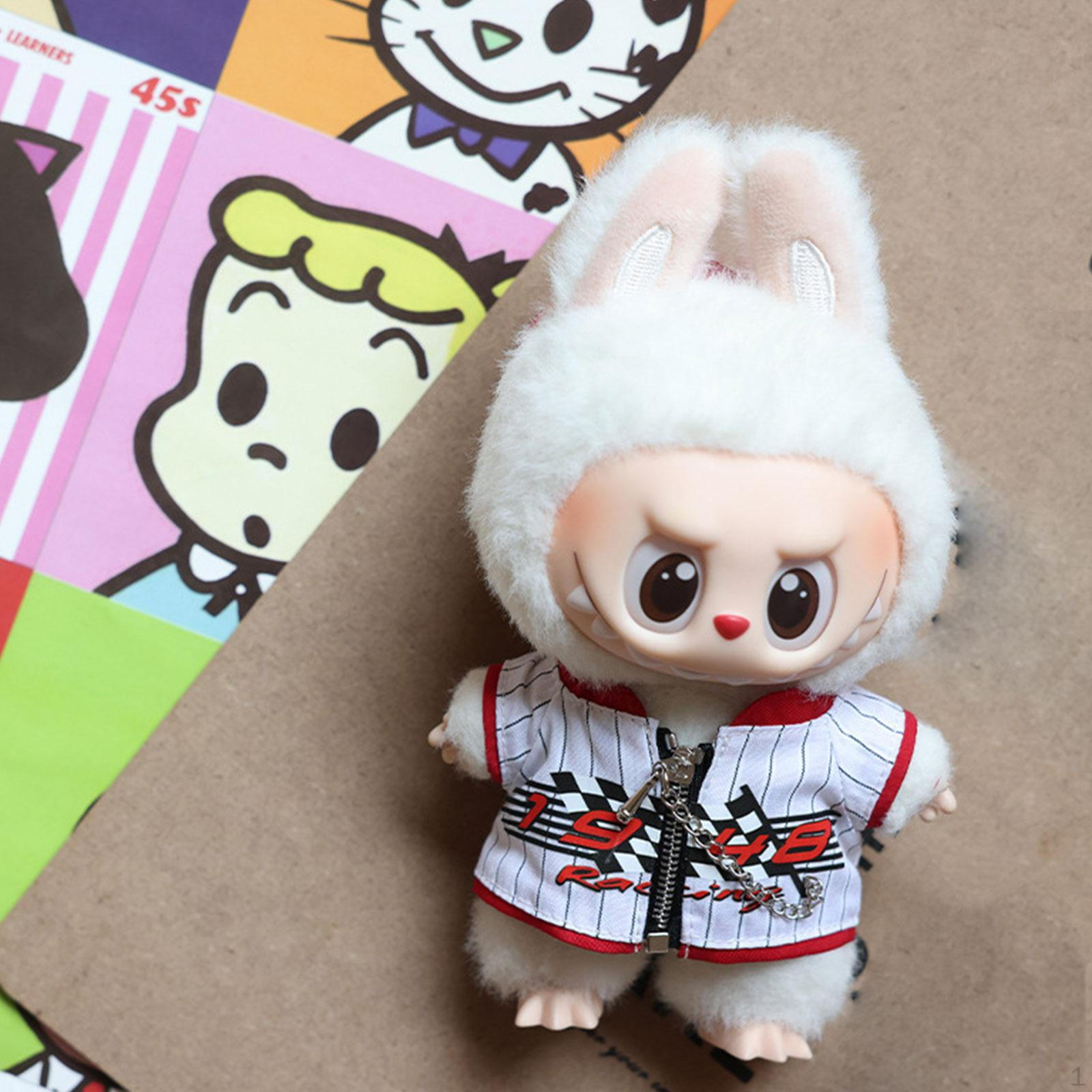 

Кукольная гоночная куртка, Аксессуар для одежды ручной работы, Миниатюрный костюм для кукол 6,69 дюйма для переодевания