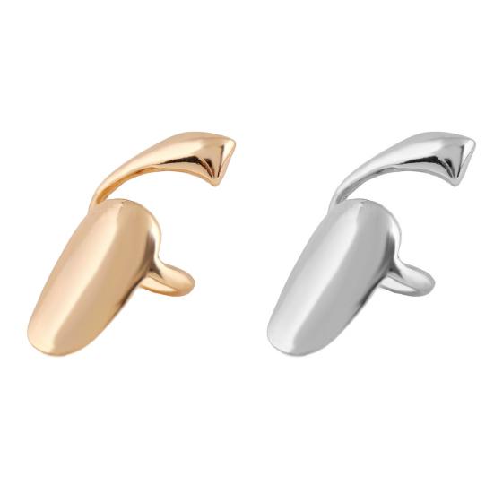 1Pc Luxury Nail Extension Band Fingertip Nail Ring Jewelry Accessory
