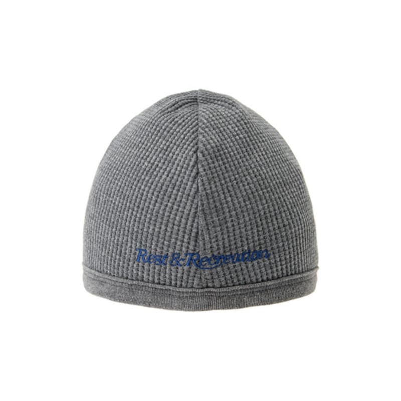 

Rest&Recreation RR РИБОВАЯ ШАПКА - СЕРАЯ OS