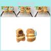 Adorable Bee Capybara Plush Keychain With Movable Wings For Cute Animal Collectors Characters Included)