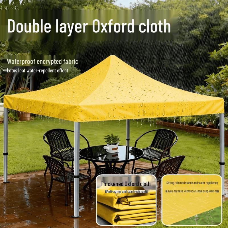 Jundingying Thickened Automatic Folding Outdoor Canopy