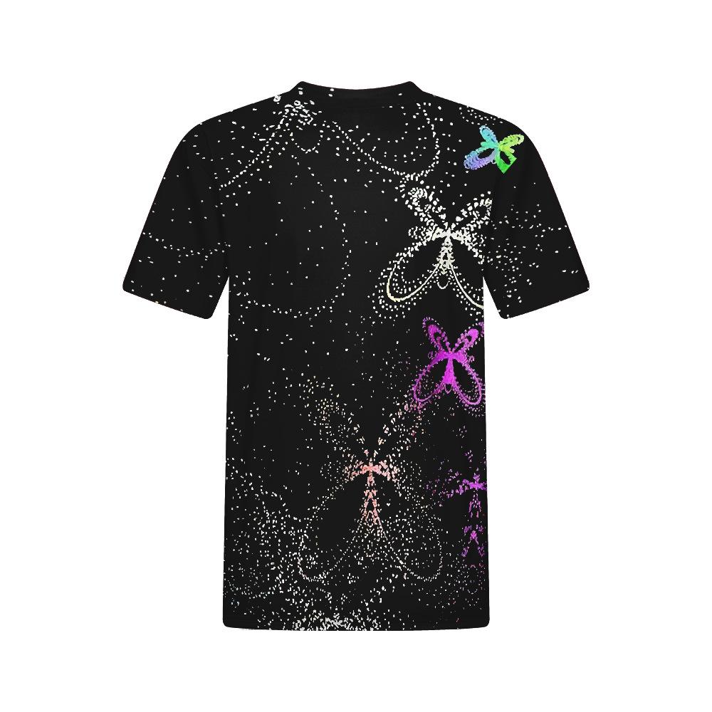 Animal Pattern T-shirt 3d Printed Tops Vintage O Neck Short Sleeve T Shirts