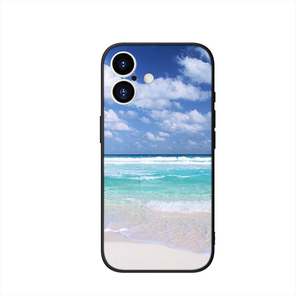 Hülle für Samsung Galaxy A07 A13 A12 A14 A23 A42 A50 A51 A52 A53 A70 A71 A72 A21S A04 Note 20 9 8 10 Hülle Meeresstrand Reise Ozean