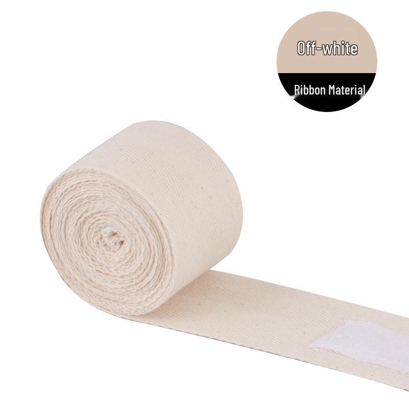 

3m Cotton Sweat-Absorbent Hand Wrap: Boxing & Sports Bandage Protector 1.5m Single белый