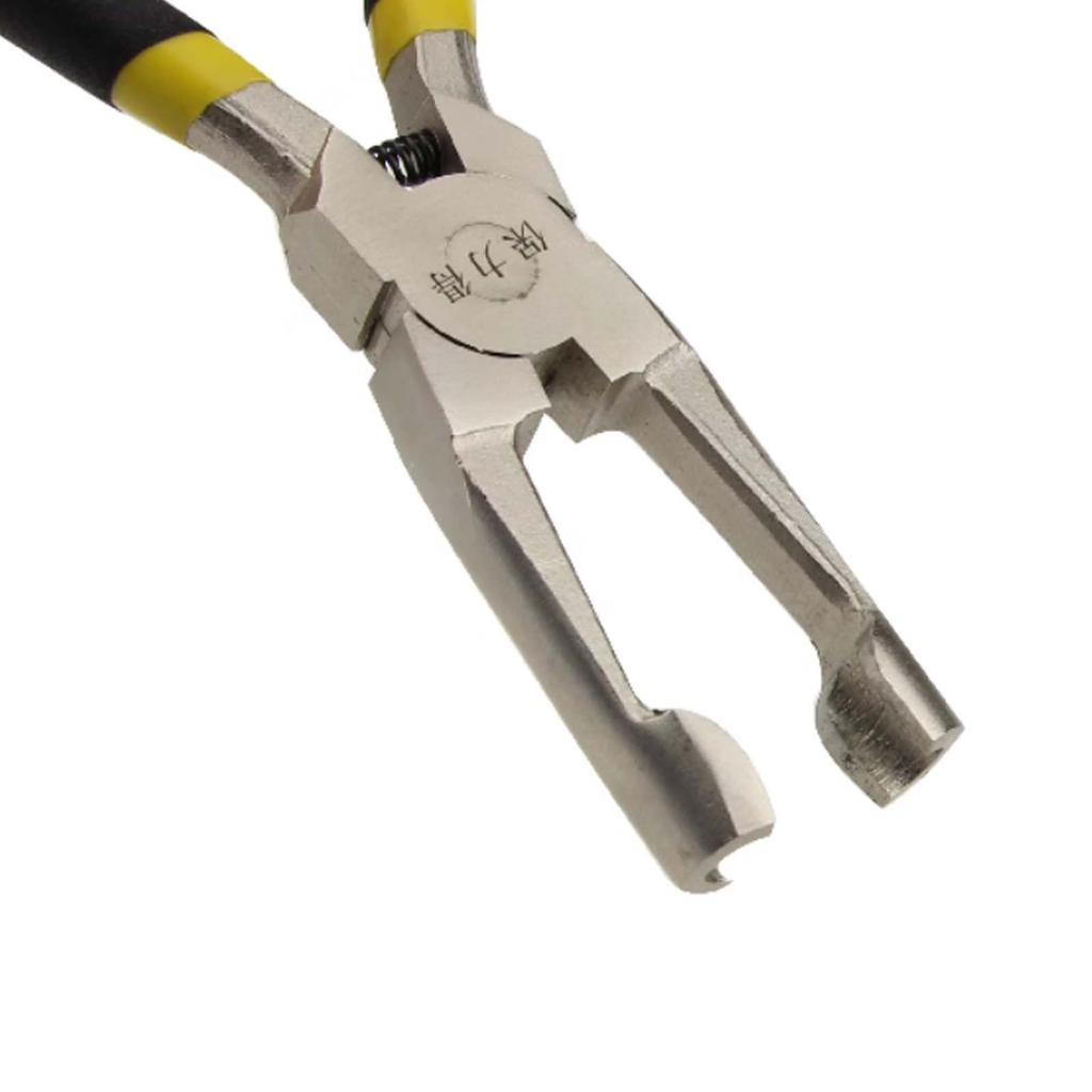 LED Lamp Gripping Pliers, LED Pixel Visible Light Socket Plier, Perforated Advertising Word Light Bulb Piercing Forceps