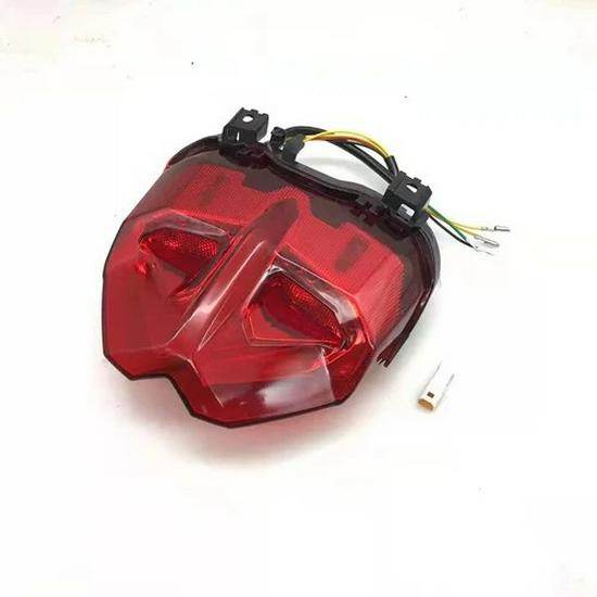 Fits Yamaha MT09 (2021-2022) Tail Light with Integrated Turn Signal.