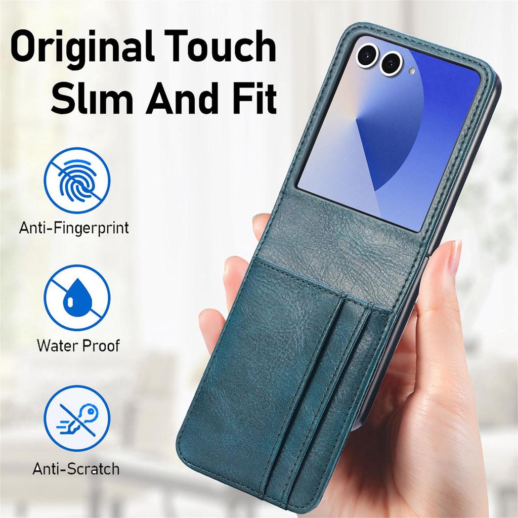 Ochranné pouzdro Samsung Z Flip 7 FE se slotem na vizitky